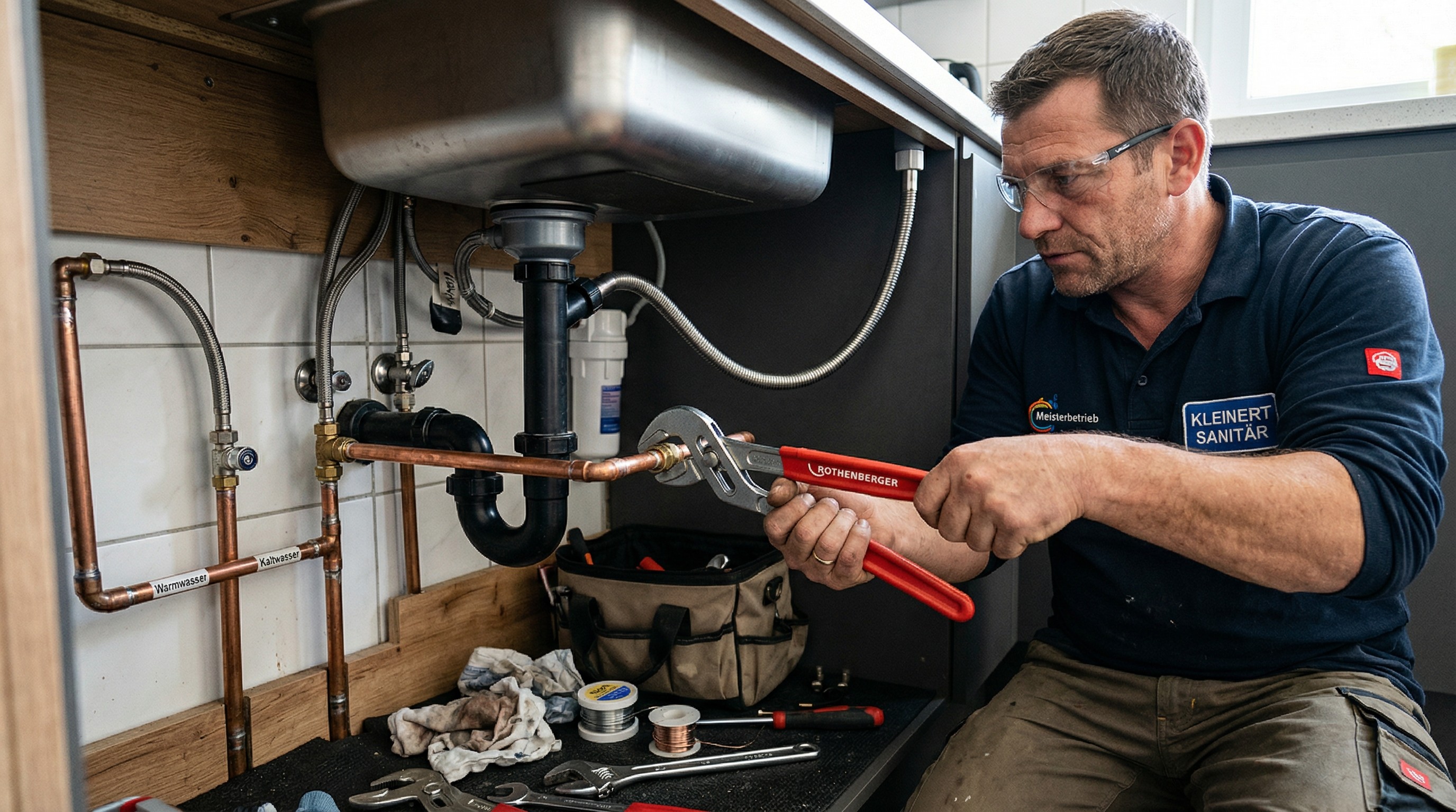 Diremo GmbH – Sanitärinstallateur Burg Stargard